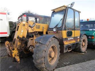 Caterpillar TH 62 Teleskoplader Motor + Hydraulik überholt