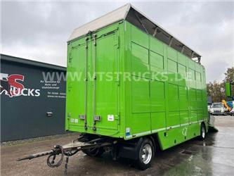  Cuppers LVA 9.9 AL 3.Stock Hubdach Viehanhänger