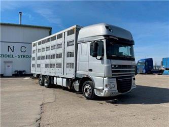 DAF FAR XF 105.510 automatic,ANIMAL TRANSPORTvin 417