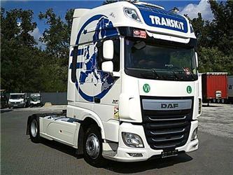 DAF XF 106.510 SUPERSPACECAB, Retarder, VIN: 5445