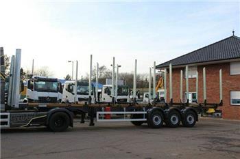 Euromix MTP Schemel Holz 3-Achser