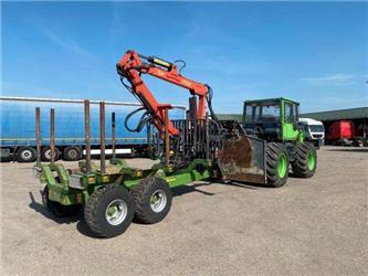 Forst TRAILER with crane vin 058