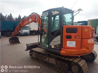 Hitachi Zaxis85USB,erst3250Std.Schnellwechsler