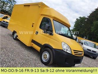 Iveco Daily 1.Hand*EU4* Regale Integralkoffer DHL POST
