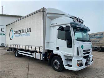 Iveco EUROCARGO 120E25 with plane, manual, E6 vin 147