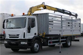 Iveco EUROCARGO 160E22 / 4X2 / SKRZYNIOWY - 7,5 M + HD
