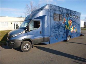 Iveco Luxuriöses Mobilhome mit Slideout und Garage!!!