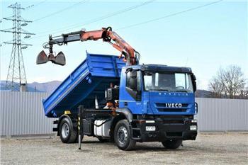 Iveco Stralis 310 * KRAN /FUNK *TOPZUSTAND