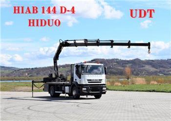 Iveco Stralis 310 * KRAN / FUNK * TOP