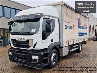 Iveco Stralis 330 / Ladebordwand / Navi