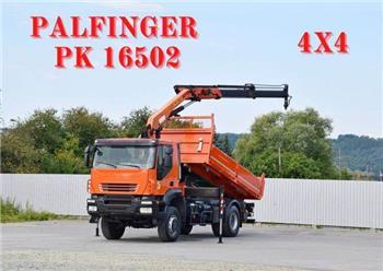 Iveco Stralis 360 * KRAN + FUNK * 4x4