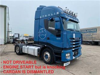 Iveco STRALIS 450 manual, EURO 5 vin 684