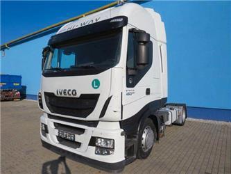 Iveco STRALIS 460*EEV*Lowdeck*HI-WAY*Tank 800 L*Aut