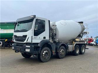 Iveco TRACKER 400 Betonmischer Liebherr 9m³