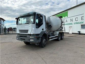 Iveco TRAKKER 360 betonmixer 7m3 6x4 vin 943