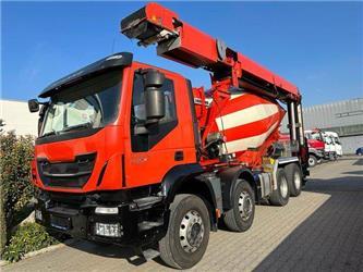 Iveco Trakker 400, Liebherr HTM904