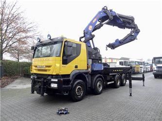 Iveco Trakker 410T41 8X4 PM 85026 bis 30 Meter
