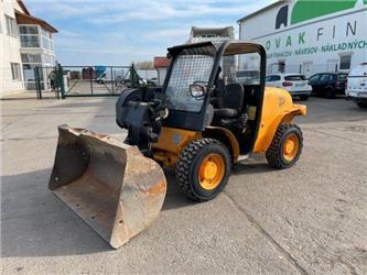 JCB 520 40 telescopic frontloader 4x4 vin 715