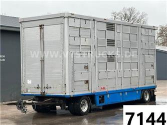 KA-BA 4.Stock Anhänger Aggregat, Tränke, Hubdach