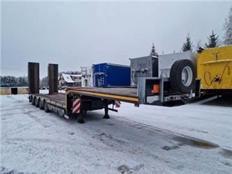 Kel-Berg Low Loader 4-axles Hydraulic Ramps