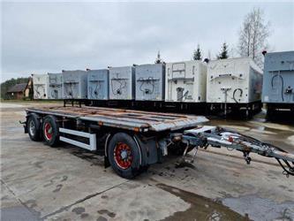  KLC ROLL-OFF TRAILER TIPPER 2010 year