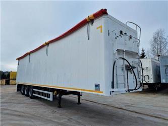 Knapen K200 Walkingfloor 92m3 Floor 10 mm 2014 year