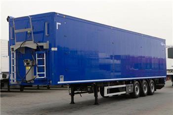 Knapen WALKING FLOOR / LIFTED AXLE / 2015 YEAR /