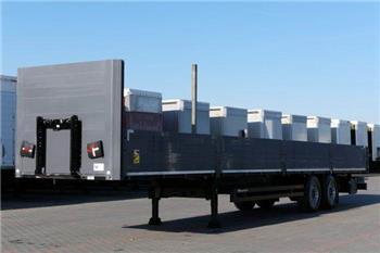 Kögel BOARDWANDED / FOR BUILDING / 2 AXES / 13,55 M