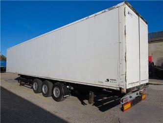 Kögel MAXX SN 24 *KOFFER*Standart*Lift Ach*14,9 meter