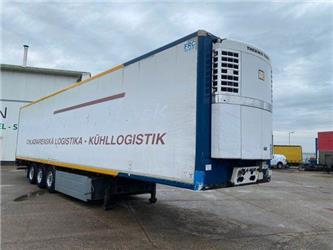 Krone SDR 27 double-floor, two-chamber refrigerator646