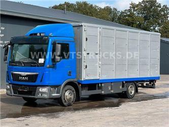 MAN 12.220 Menke-Janzen 1 Stock Viehtransporter 4x2