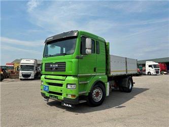 MAN 18.460 threesided kipper manual, EURO 3 vin 806