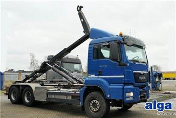 MAN 33.480 TGS BL 6x4, VDL 9-18-6400, Intarder,Klima