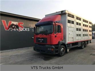 MAN FE 360 4.Stock KABA Viehtransporter