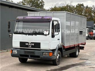 MAN L 2000 4x2 1.Stock Viehtransporter 7,5 t