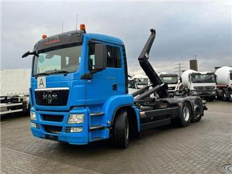 MAN TG-S 26.320 6x2-2 BL Abrollkipper Lift/Lenk 4,2m