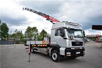 MAN TGA 18.350 4x4 FASSI 235 KRAN Cran