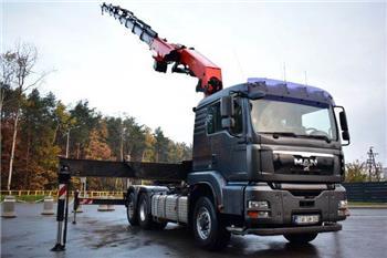 MAN TGA 26.430 6x4 PALFINGER PK 44002 CRANE WINCH