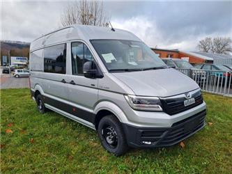 MAN TGE 3.180 4X4 SB - Ideal für Wohnmobilausbau!!!