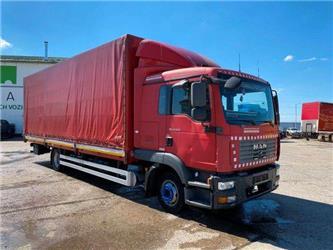 MAN TGL 12.210 with plane, EURO 4 vin 055