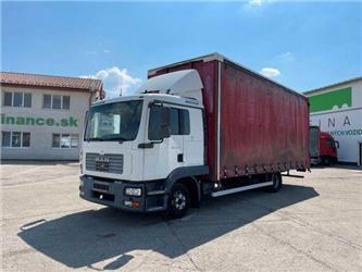 MAN TGL 12.240 4x2 manual, EURO 3 vin 606