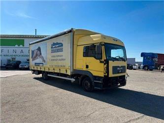 MAN TGL 8.210 koffer+plane 4x2,manual, E4 vin 941