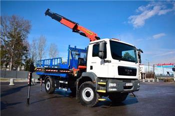 MAN TGM 18.250 4x4 PALFINGER PK 27001 EURO 5 Kran