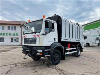 MAN TGM 18.280 garbage truck vin 914