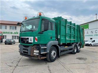 MAN TGS 26.320 6x2 garbage truck vin 742