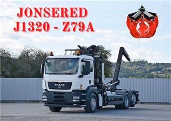 MAN TGS 26.360 * KRAN* LETZE LENKACHSE