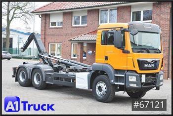 MAN TGS, 26.400 BL, 6X4, Meiller RS21