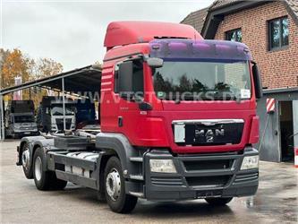 MAN TGS 26.400 Euro 4 6x2 Marrel-Abrollkipper