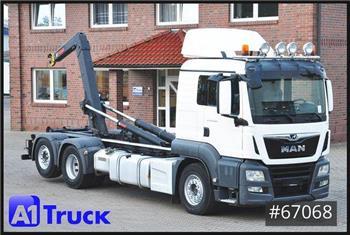 MAN TGS 26.440, Multilift, Abrollkipper, Lift-Lenkac