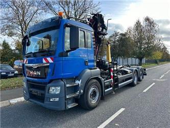 MAN TGS 26.480 / Palfinger Trippe Z / Funk